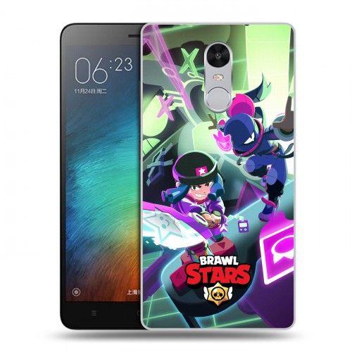 Дизайнерский силиконовый чехол для Xiaomi RedMi Pro Brawl Stars