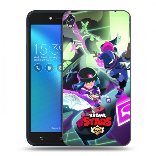 Дизайнерский силиконовый чехол для Asus ZenFone Live Brawl Stars