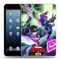 Дизайнерский силиконовый чехол для Ipad Mini Brawl Stars