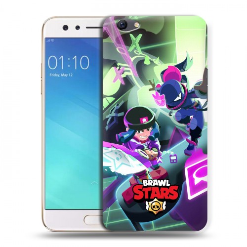 Дизайнерский силиконовый чехол для OPPO F3 Brawl Stars