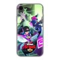 Дизайнерский пластиковый чехол для Iphone Xr Brawl Stars