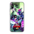 Дизайнерский силиконовый чехол для Xiaomi RedMi 9A Brawl Stars