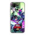 Дизайнерский силиконовый чехол для Xiaomi RedMi 9C Brawl Stars