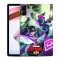 Дизайнерский силиконовый чехол для Xiaomi RedMi Pad Brawl Stars