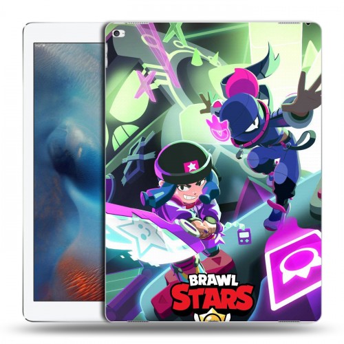 Дизайнерский пластиковый чехол для Ipad Pro Brawl Stars