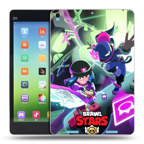 Дизайнерский силиконовый чехол для Xiaomi MiPad Brawl Stars