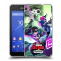 Дизайнерский пластиковый чехол для Sony Xperia E4g Brawl Stars