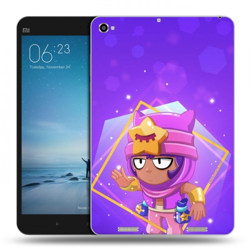 Дизайнерский силиконовый чехол для Xiaomi Mi Pad 2 Brawl Stars