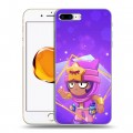 Дизайнерский пластиковый чехол для Iphone 7 Plus / 8 Plus Brawl Stars