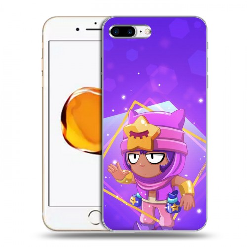 Дизайнерский пластиковый чехол для Iphone 7 Plus / 8 Plus Brawl Stars