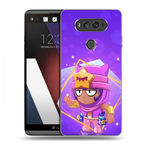 Дизайнерский пластиковый чехол для LG V20 Brawl Stars