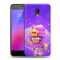 Дизайнерский пластиковый чехол для Meizu M6 Brawl Stars