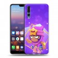 Дизайнерский силиконовый с усиленными углами чехол для Huawei P20 Pro Brawl Stars