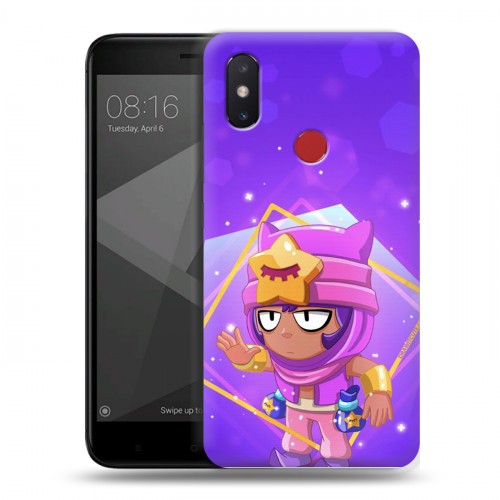 Дизайнерский пластиковый чехол для Xiaomi Mi8 SE Brawl Stars