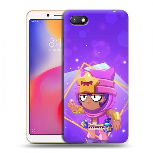 Дизайнерский пластиковый чехол для Xiaomi RedMi 6A Brawl Stars