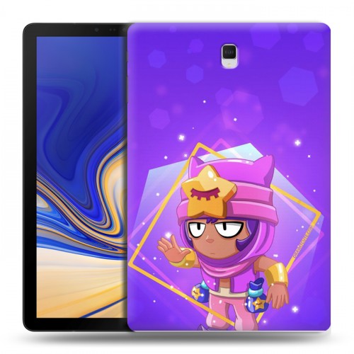 Дизайнерский силиконовый чехол для Samsung Galaxy Tab S4 Brawl Stars