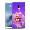 Дизайнерский пластиковый чехол для Meizu 16th Plus Brawl Stars