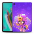 Дизайнерский силиконовый чехол для Samsung Galaxy Tab S5e Brawl Stars