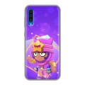 Дизайнерский силиконовый чехол для Samsung Galaxy A50 Brawl Stars