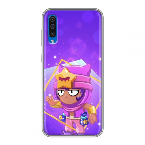 Дизайнерский силиконовый чехол для Samsung Galaxy A50 Brawl Stars