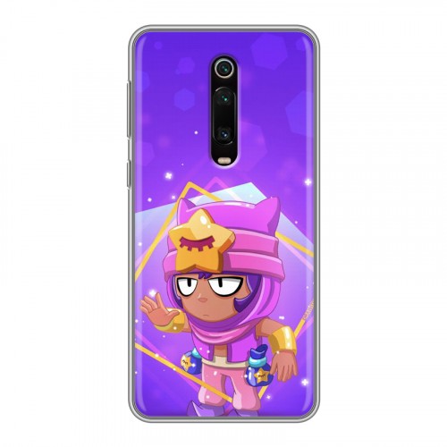 Дизайнерский силиконовый чехол для Xiaomi RedMi K20 Brawl Stars