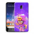 Дизайнерский пластиковый чехол для Nokia 2.2 Brawl Stars