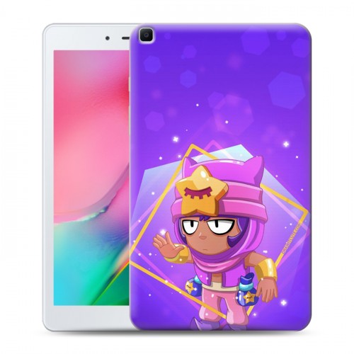 Дизайнерский силиконовый чехол для Samsung Galaxy Tab A 8.0 (2019) Brawl Stars