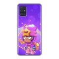 Дизайнерский силиконовый чехол для Samsung Galaxy A51 Brawl Stars