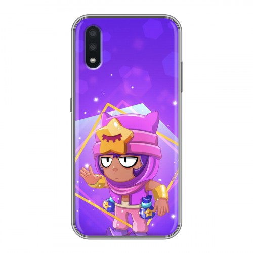 Дизайнерский силиконовый чехол для Samsung Galaxy M01 Brawl Stars