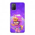 Дизайнерский пластиковый чехол для Xiaomi Poco M3 Brawl Stars