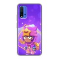 Дизайнерский силиконовый чехол для Xiaomi RedMi 9T Brawl Stars