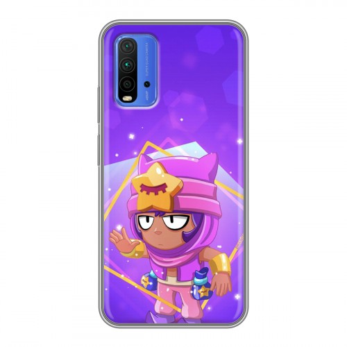 Дизайнерский силиконовый чехол для Xiaomi RedMi 9T Brawl Stars