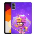 Дизайнерский силиконовый чехол для Xiaomi RedMi Pad SE Brawl Stars