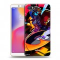 Дизайнерский пластиковый чехол для Xiaomi RedMi 6A Brawl Stars