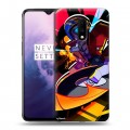 Дизайнерский пластиковый чехол для OnePlus 7 Brawl Stars