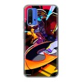 Дизайнерский силиконовый чехол для Xiaomi RedMi 9T Brawl Stars