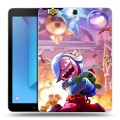 Дизайнерский силиконовый чехол для Samsung Galaxy Tab S3 Brawl Stars