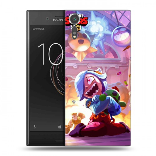 Дизайнерский пластиковый чехол для Sony Xperia XZs Brawl Stars