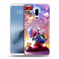 Дизайнерский силиконовый чехол для Meizu 16th Plus Brawl Stars