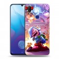 Дизайнерский пластиковый чехол для Vivo V11i Brawl Stars