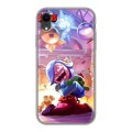 Дизайнерский силиконовый чехол для Iphone Xr Brawl Stars