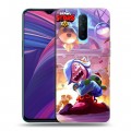 Дизайнерский пластиковый чехол для OPPO RX17 Pro Brawl Stars