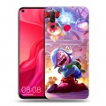 Дизайнерский пластиковый чехол для Huawei Nova 4 Brawl Stars