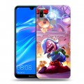 Дизайнерский пластиковый чехол для Huawei Y6 (2019) Brawl Stars