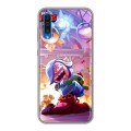 Дизайнерский силиконовый чехол для Samsung Galaxy A50 Brawl Stars