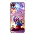 Дизайнерский силиконовый чехол для Huawei Honor 8s Brawl Stars