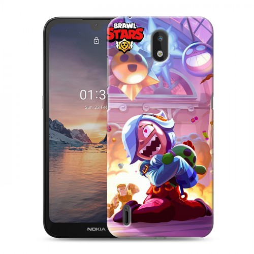 Дизайнерский силиконовый чехол для Nokia 1.3 Brawl Stars