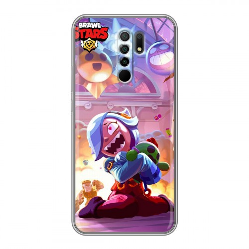 Дизайнерский силиконовый чехол для Xiaomi RedMi 9 Brawl Stars