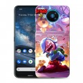 Дизайнерский пластиковый чехол для Nokia 8.3 Brawl Stars