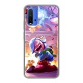 Дизайнерский силиконовый чехол для Xiaomi RedMi 9T Brawl Stars